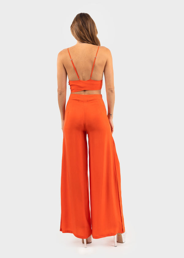 Tangerine Hera Flared Pants