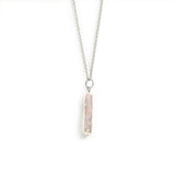 Nora Pearl Necklace Silver