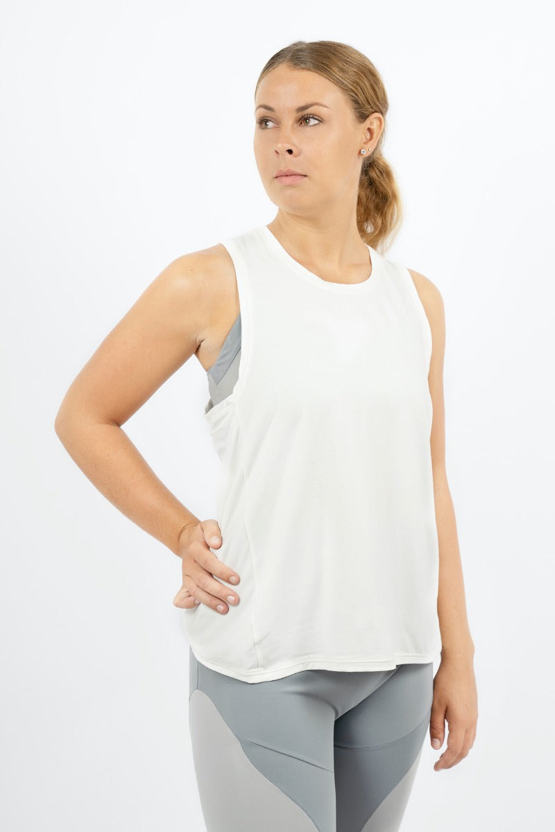 Okayama - Workout Top - Opal