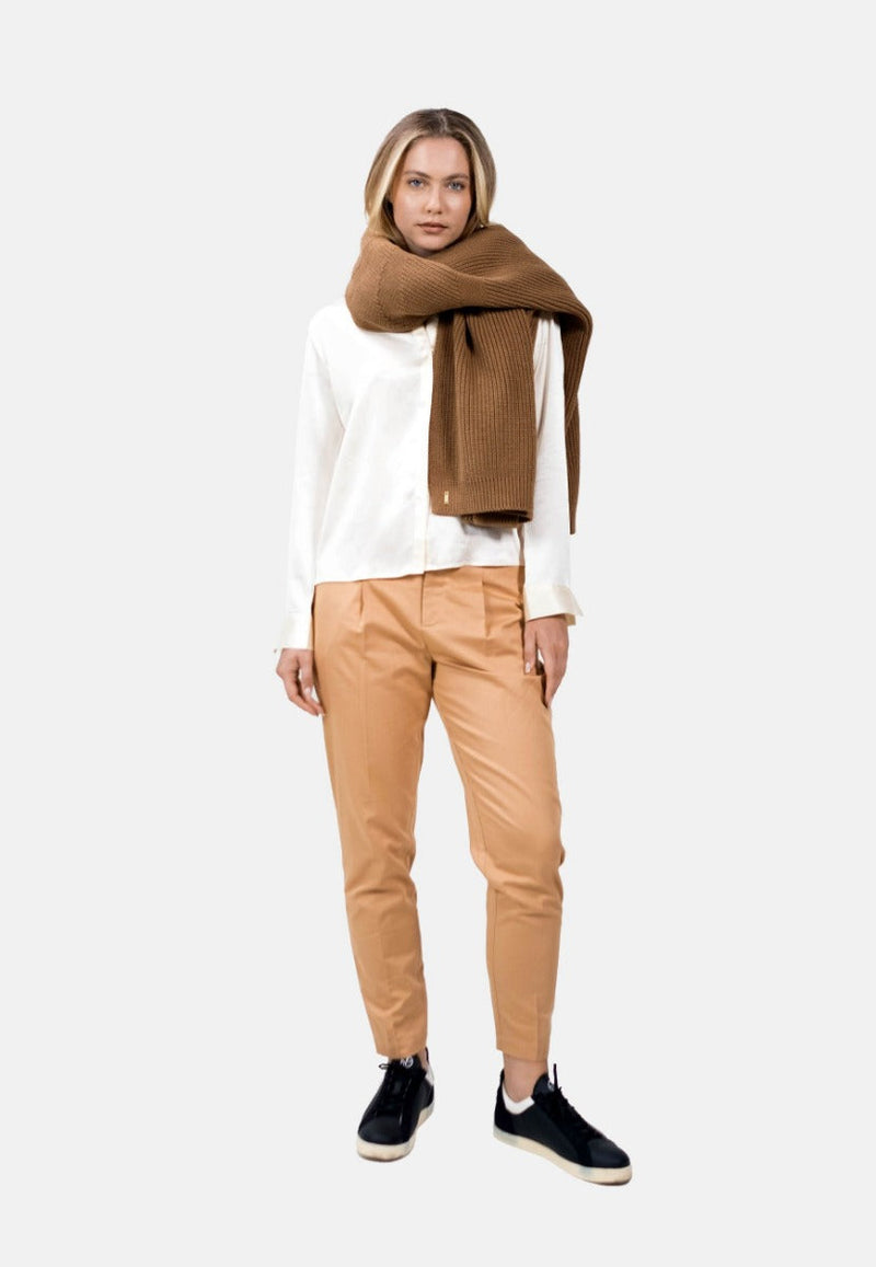 Olden OLA - Blanket Scarf & Throw - Doe