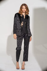 Rhodes Jacquard Tux Pant