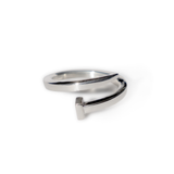 Tough as Nails Ring in Sterling Silver