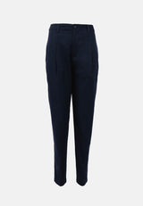 Salo  -Tapered Trousers-Blackbird