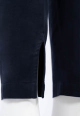 Salo  -Tapered Trousers-Blackbird