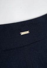 Salo  -Tapered Trousers-Blackbird