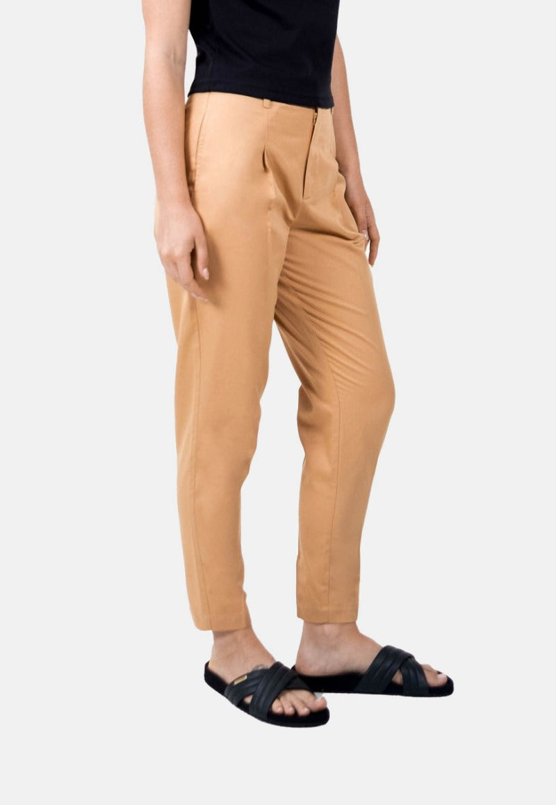 Salo  -Tapered Trousers-Doe