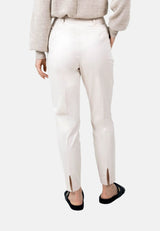 Salo  -Tapered Trousers-Egret