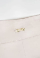 Salo  -Tapered Trousers-Egret