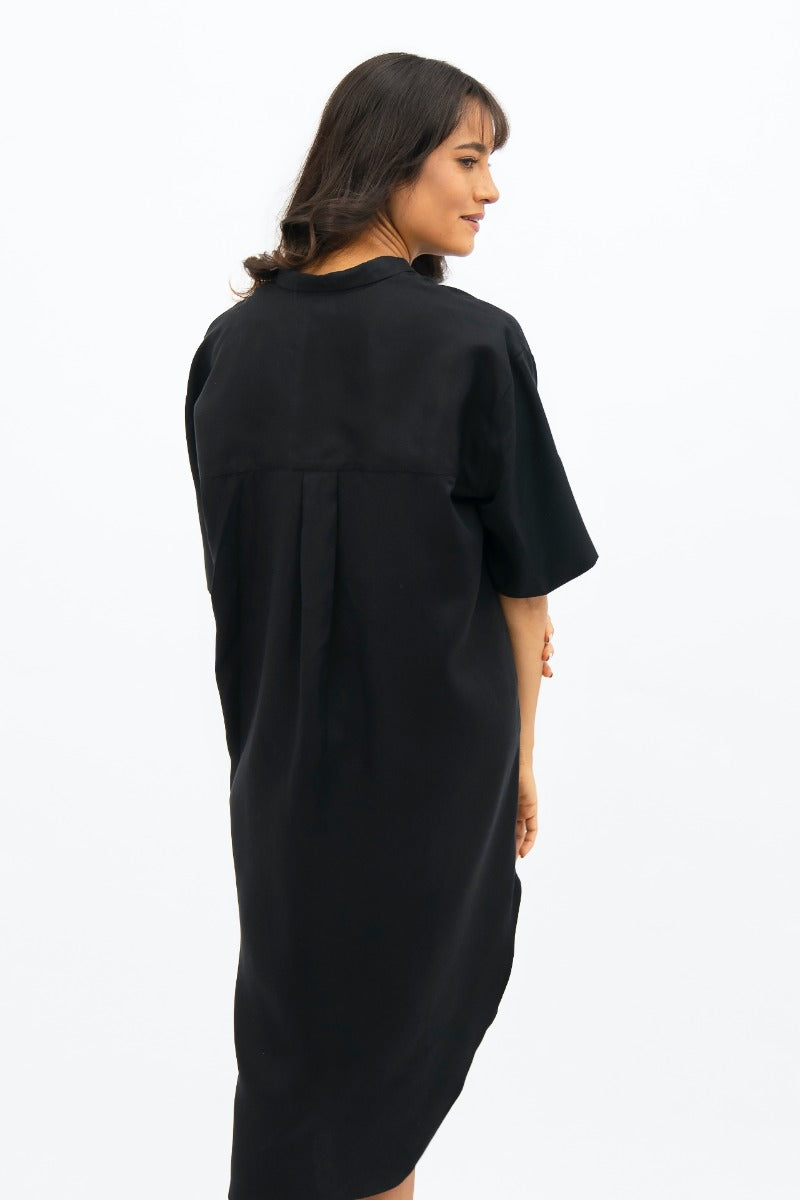 Seville - Midi Dress - Licorice