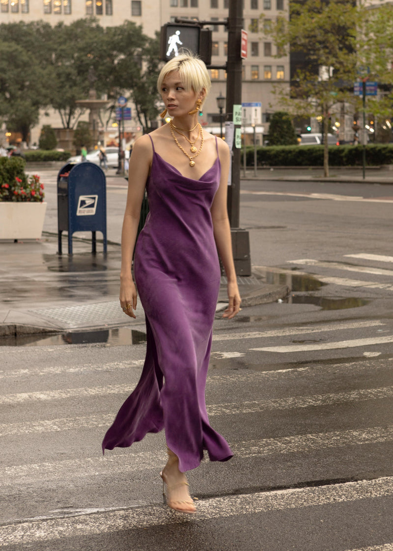 Violet Charlotte Slip Dress