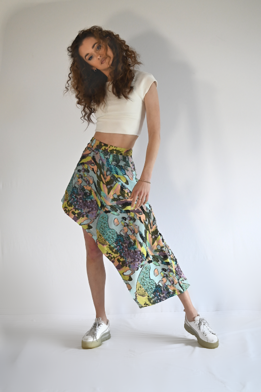 STAINED GLASS Skirt