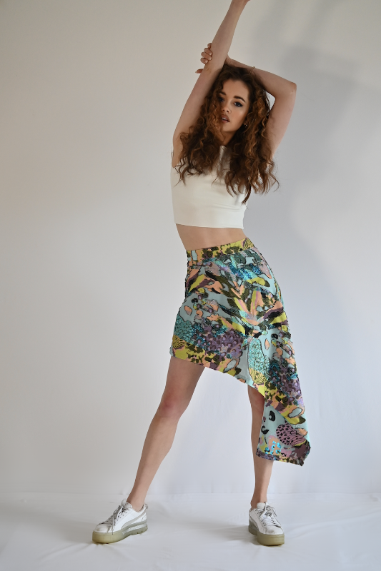 STAINED GLASS Skirt