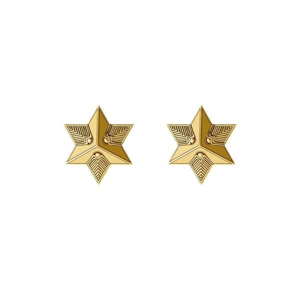 Star Studs Gold