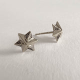 Star Studs Silver