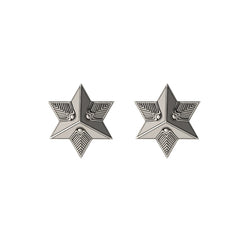 Star Studs Silver