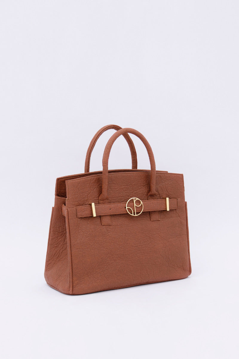 Sydney SYD - Piñatex® Handbag - Mocha