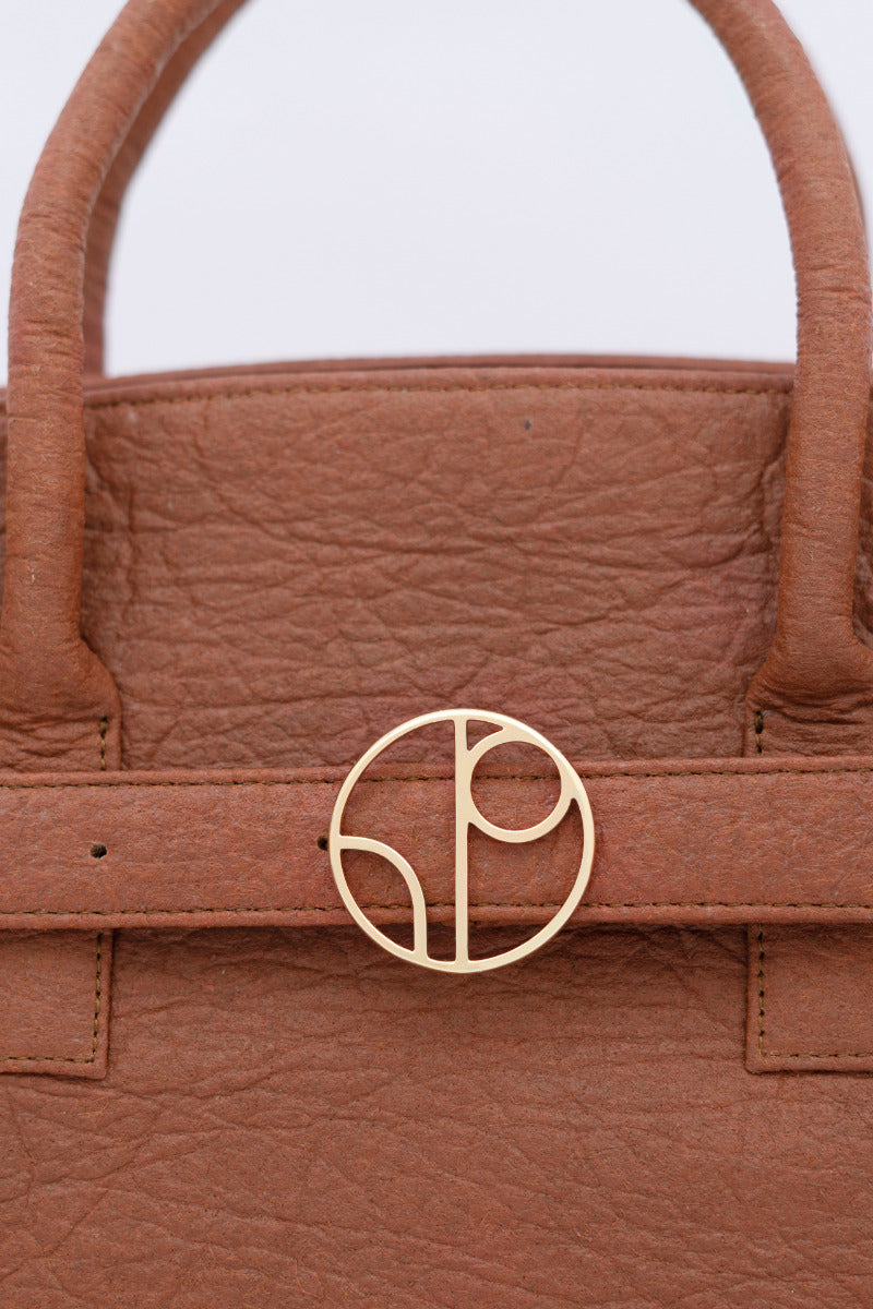 Sydney SYD - Piñatex® Handbag - Mocha