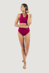 Syros - Swimsuit - Red Coral