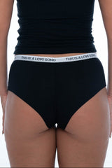 Boy Briefs Black