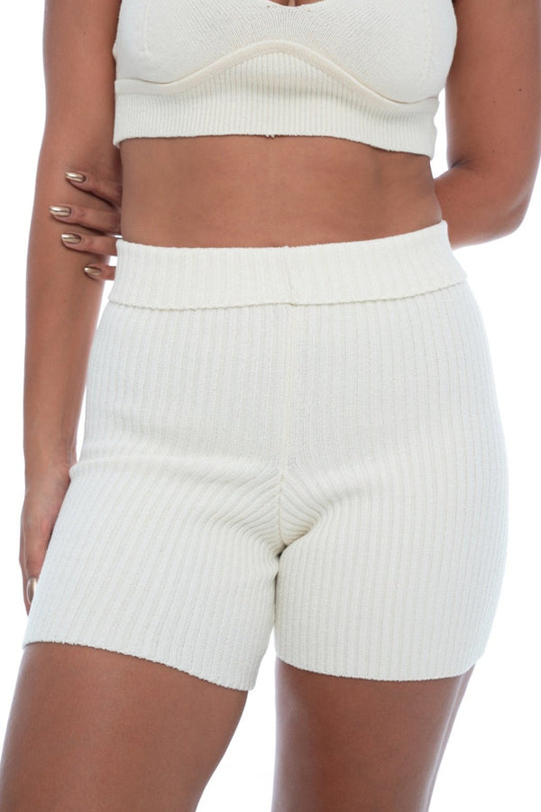 Gaia Bike Shorts Bone