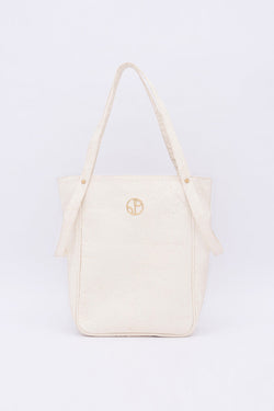 Tokyo NRT - Piñatex® Tote Bag - Latte