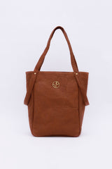 Tokyo NRT - Piñatex® Tote Bag - Mocha