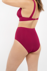 Uluwatu  - Timeless Classic Bikini Bottom - Red Coral