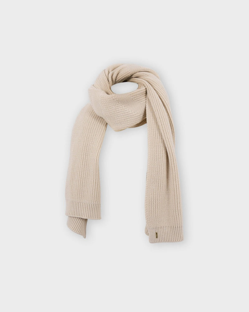 Olden OLA - Blanket Scarf & Throw - Egret