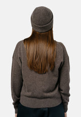 Vilnius Beanie Brown