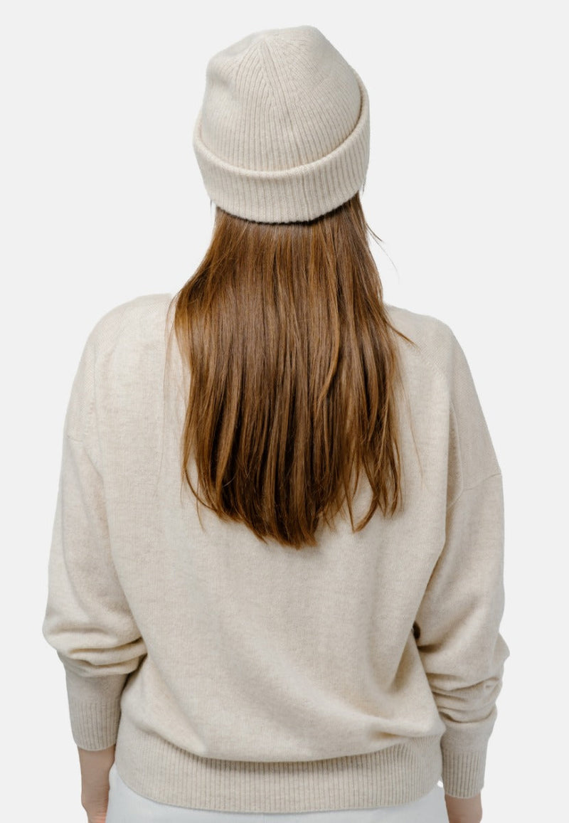 Vilnius Beanie Off White