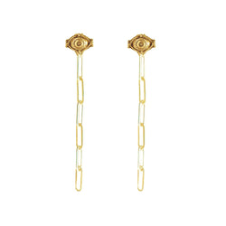 Vivienne Earrings Gold