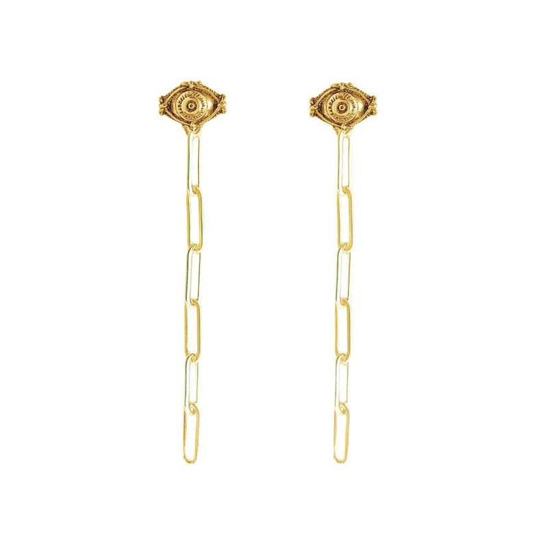 Vivienne Earrings Gold