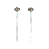 Vivienne Earrings Silver