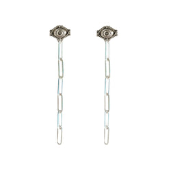 Vivienne Earrings Silver