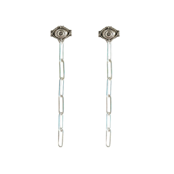 Vivienne Earrings Silver