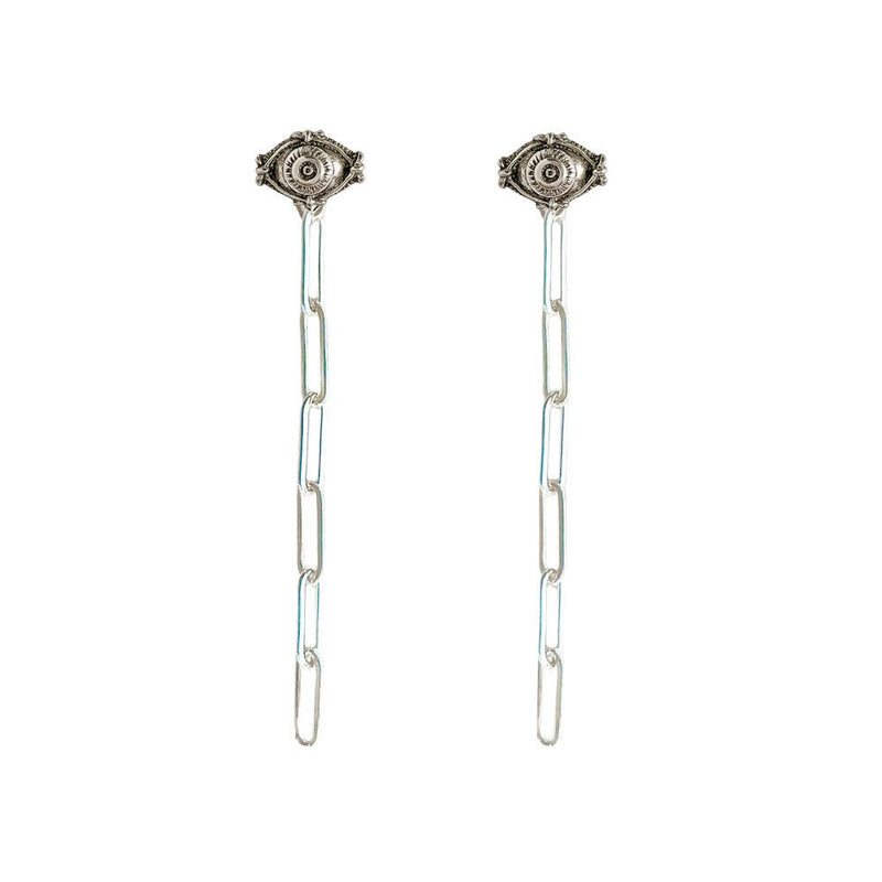 Vivienne Earrings Silver