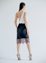 HEMATITE Bias Skirt