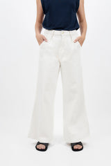 Los Angeles  - Wide Leg Jeans- Alto