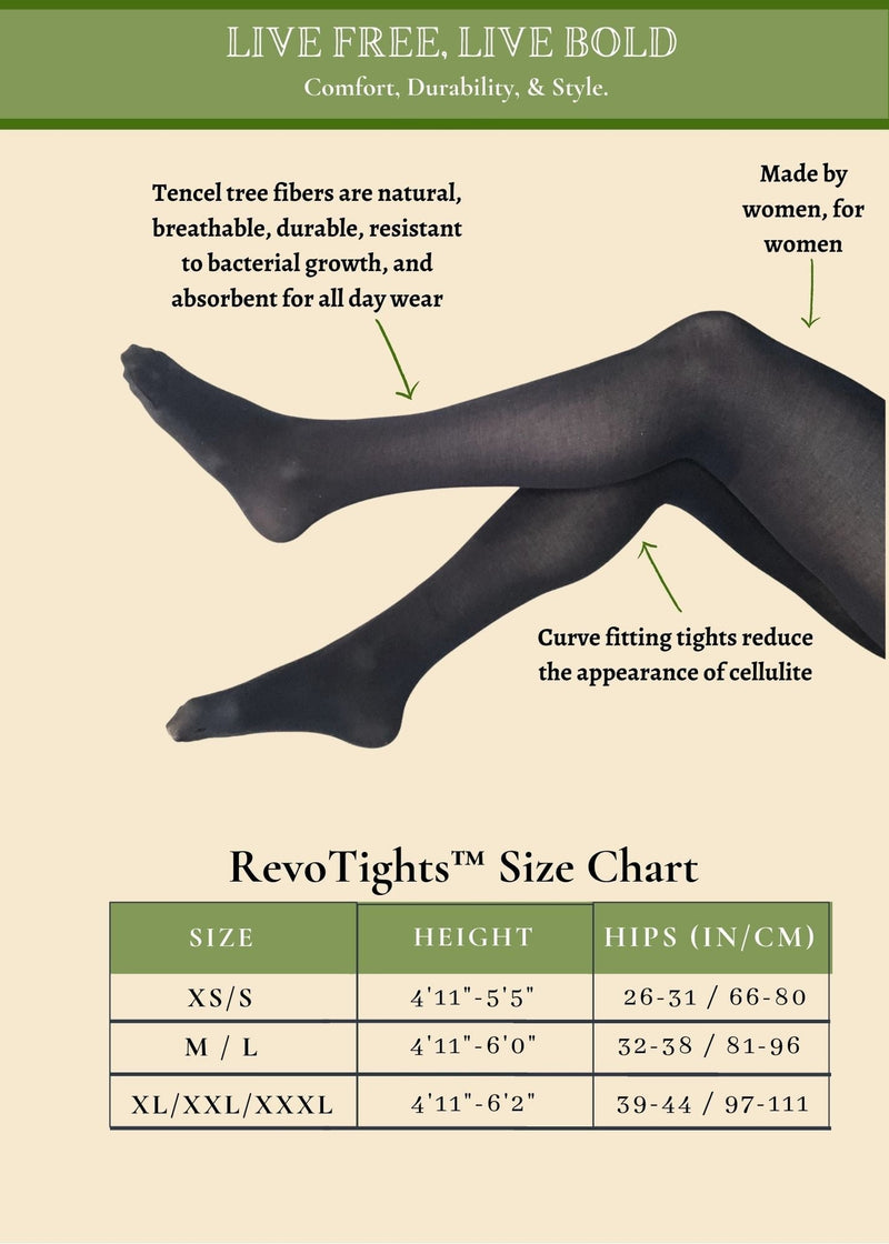 EverTights: The First Comfortable, Organic Pantyhose by CLOVO