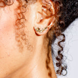 Climbing Vine Earrings - ourCommonplace