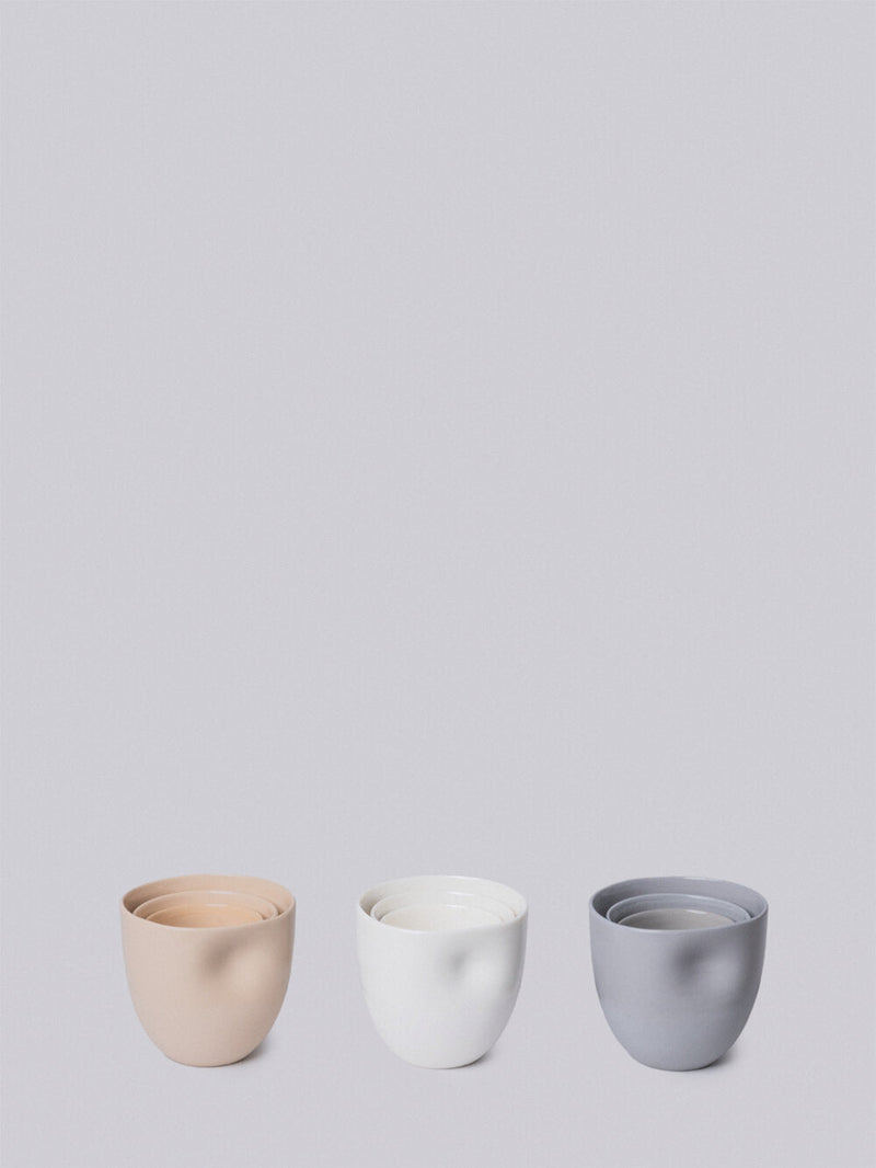 UNIQUE CUP (LATTE) Middle Kingdom Porcelain - ourCommonplace