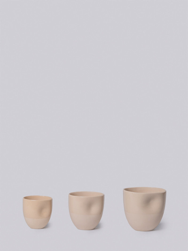 UNIQUE CUP (LATTE) Middle Kingdom Porcelain - ourCommonplace