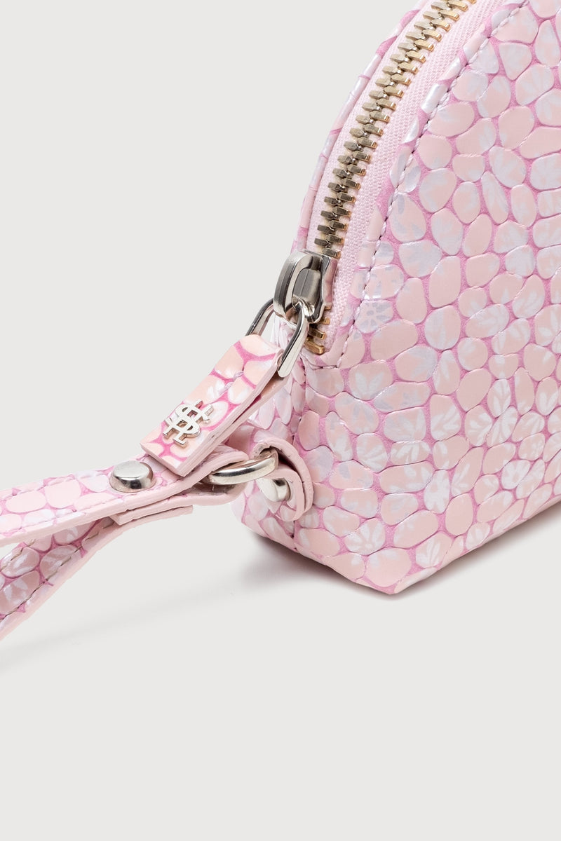 Baby Pink Zipper Pochet - ourCommonplace