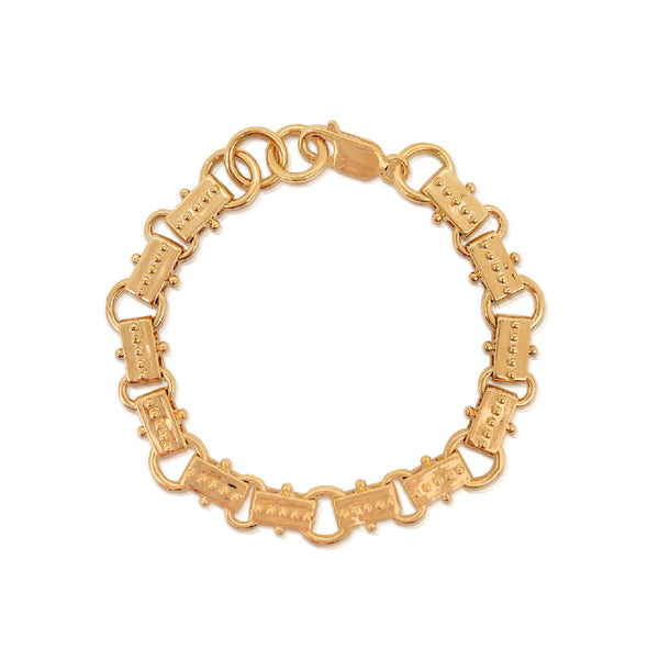 Eternal Link Bracelet Gold - ourCommonplace