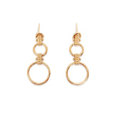 Eternity Drop Hoops - ourCommonplace