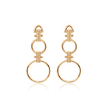 Eternity Drop Hoops - ourCommonplace