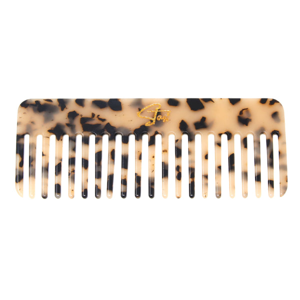 Stasi Comb in Blonde Tortoise - ourCommonplace