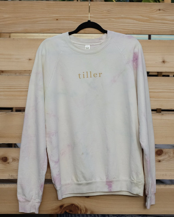 Tie Dye Crewneck Sweatshirt (Size L) - ourCommonplace