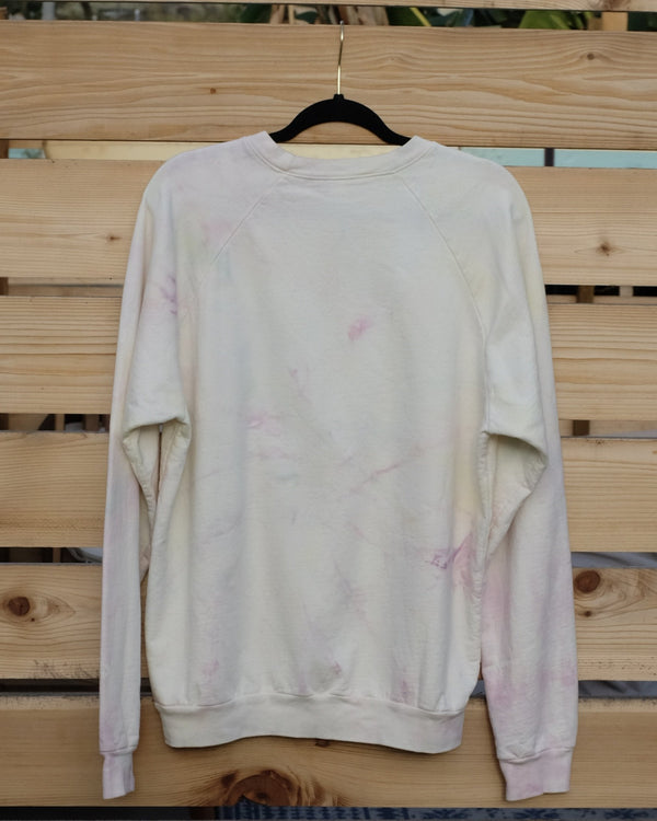 Tie Dye Crewneck Sweatshirt (Size L) - ourCommonplace