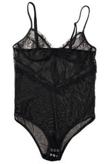 Rosalie Bodysuit Black - ourCommonplace